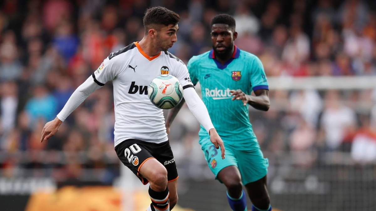 Ferrán Torres vs el Barcelona. Fuente (Instagram)