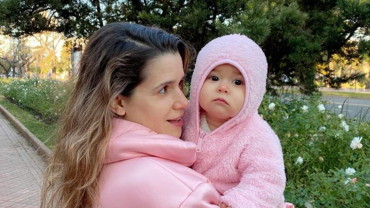 Violeta Urtizberea y Lila. Fuente: (Instagram)