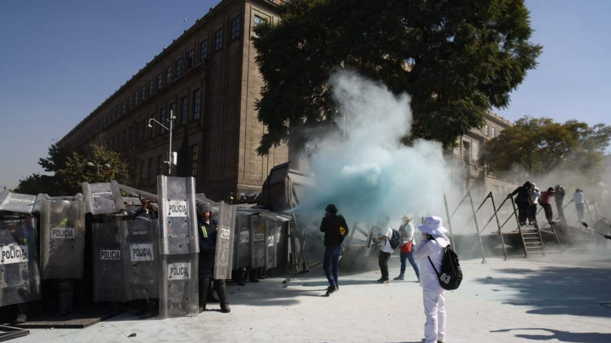 Marcha de la Generación Z en la CDMX