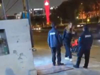 Difunden nuevo video de “Lady Racista” en el que agrede a guardia de condominio