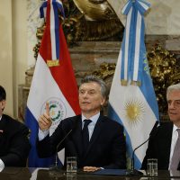 Argentina, Paraguay y Uruguay oficializan candidatura conjunta para el Mundial de Futbol 2030