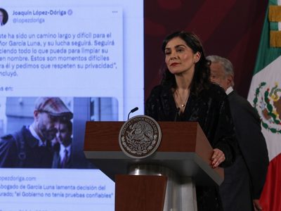 García Vilchis acusa a López-Dóriga, Riva Palacio y María Amparo Casar por defender a García Luna