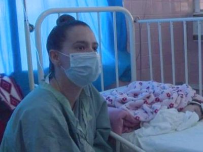 Médicos cubanos logran extirpar un tumor del pecho a una bebé de 49 días