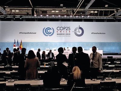 La COP 25: El naufragio de las buenas intenciones