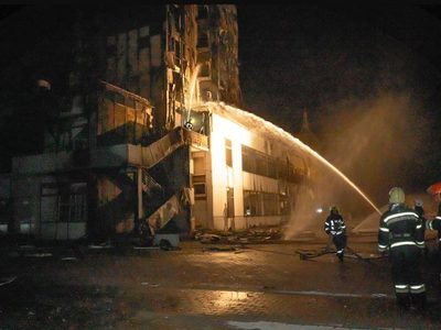Rusia ataca Odesa y causa daños en infraestructura portuaria y de grano