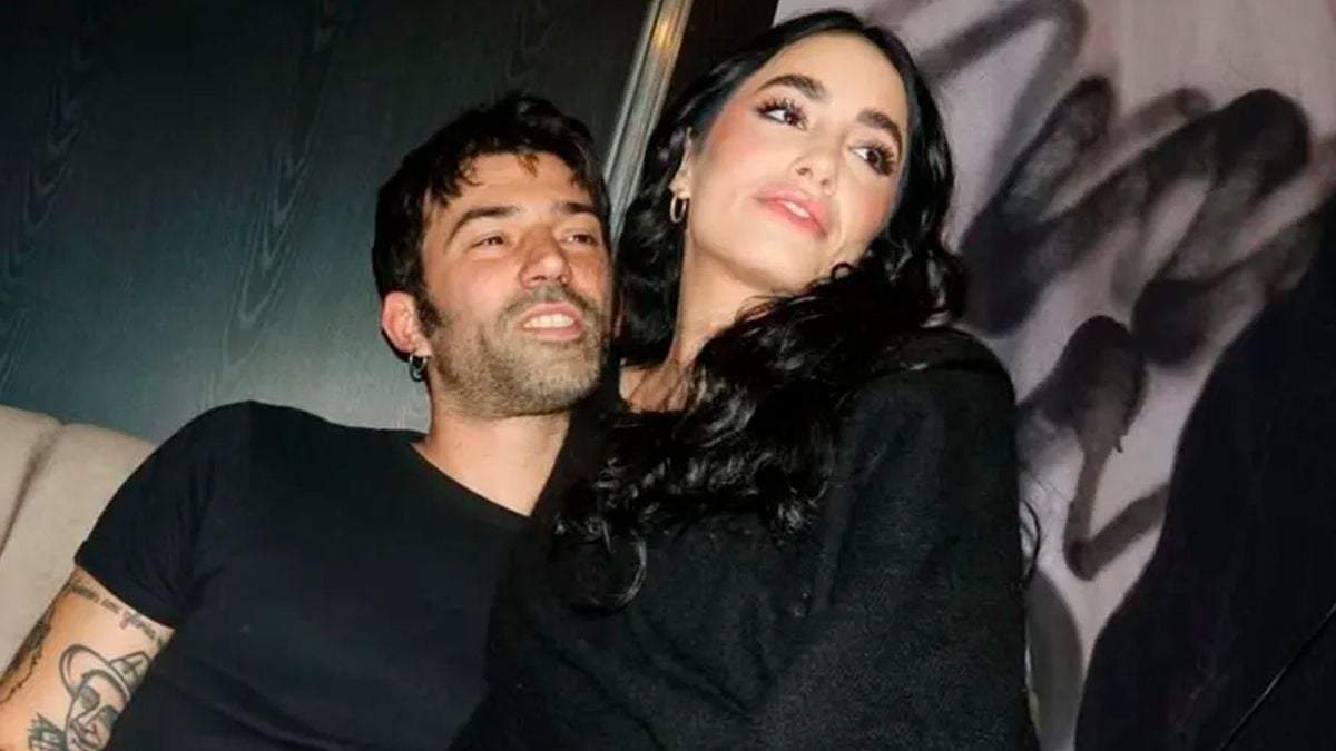 Pedro Rosemblat y Lali Espósito. Fuente: (Instagram)