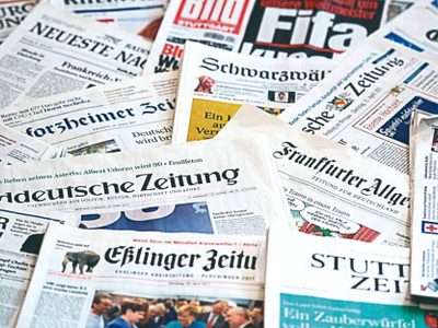 Los medios impresos alemanes buscan su propia 'vacuna”