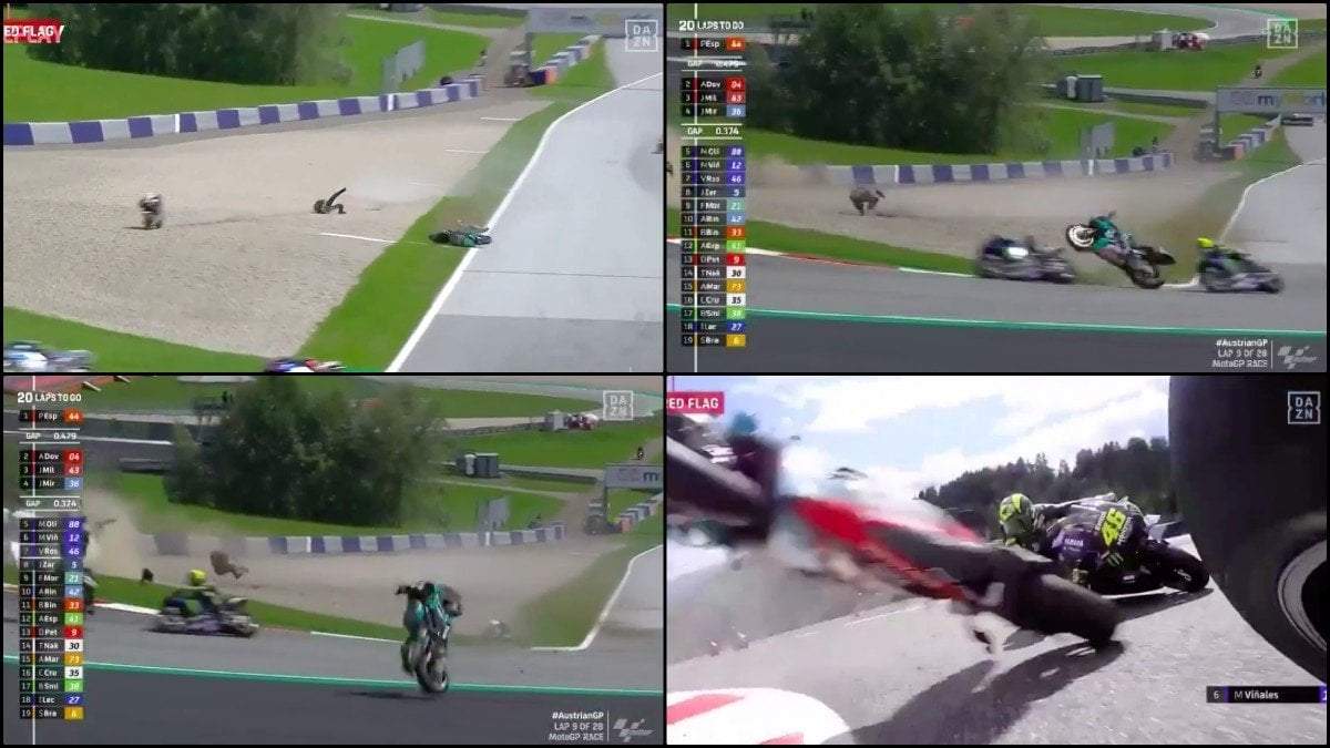 MotoGP. Fuente: (Twitter)