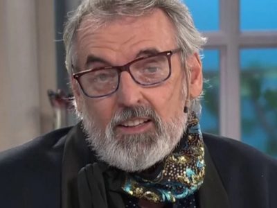 Benito Fernández no pudo contener las lágrimas al recordar su trágico y triste pasado