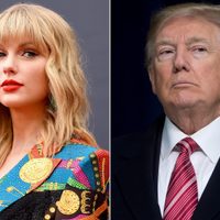 Taylor Swift no se guardó nada contra el presidente de Estados Unidos. ¿Qué pasó?