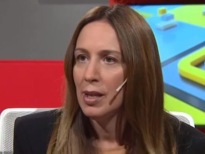 María Eugenia Vidal visita Neuquén y realizará un acto mañana, en el centro de la capital