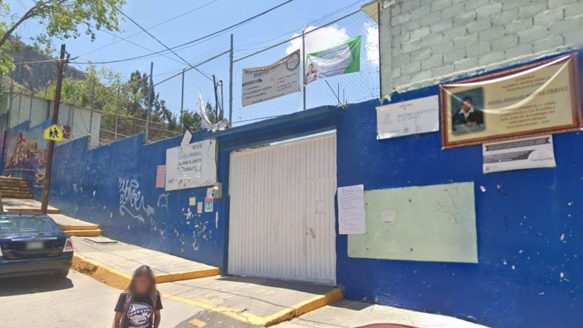 La primaria Dr. Jaime Torres Bodet, en Tlalnepantla