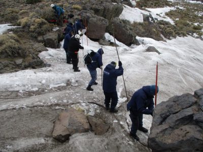 Buscarán con drones y perros especializados a Ñancucheo en Laguna Blanca