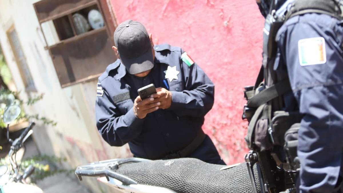 Policías de Michoacán