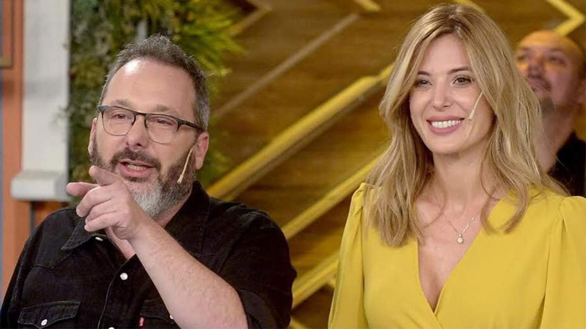 Gerardo Rozín y Jésica Cirio.  Fuente: (Twitter)