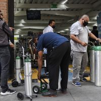 SSC alerta sobre fraudes en la compra y renta de tanques de oxígeno por redes sociales