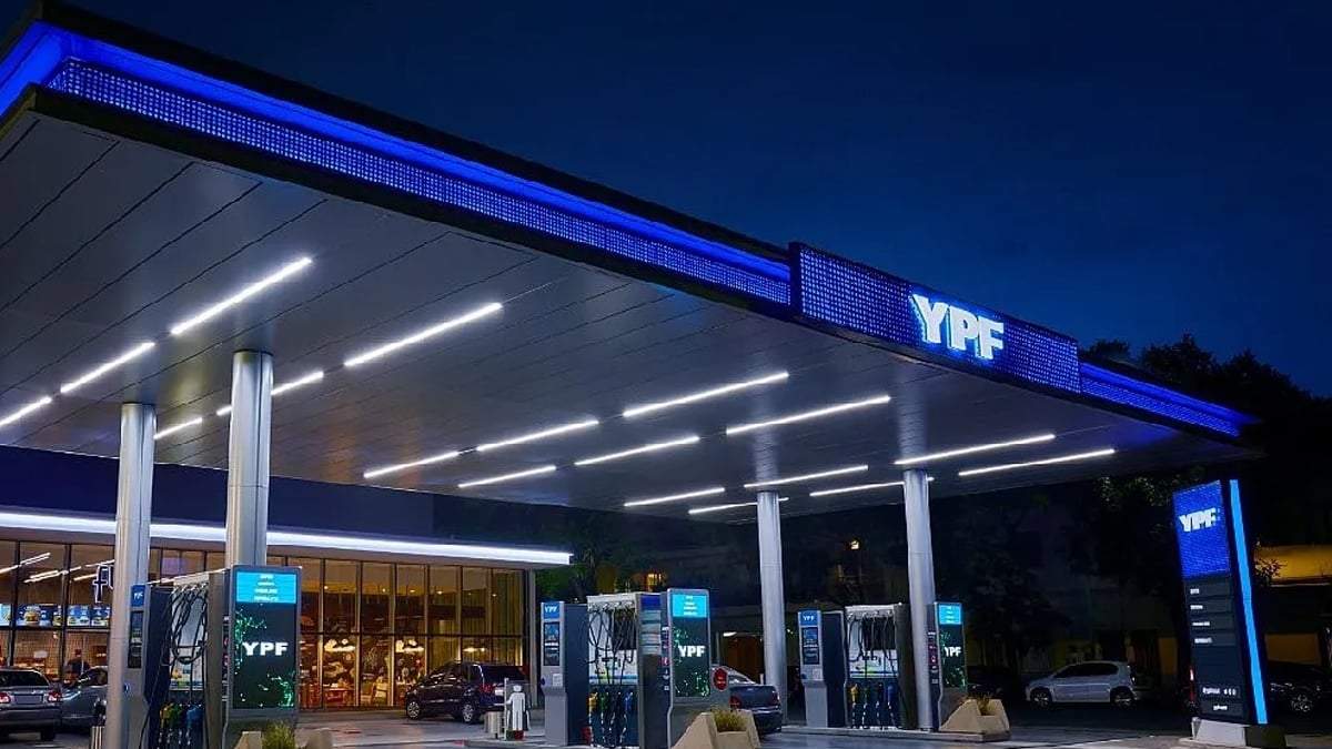 YPF. Fuente: (Instagram)