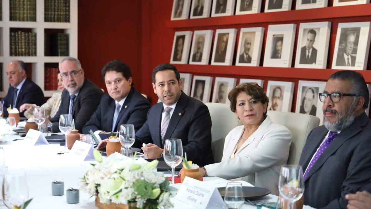 La Concamin expresa su respaldo a la candidata de Morena al gobierno del Edomex, Delfina Gómez