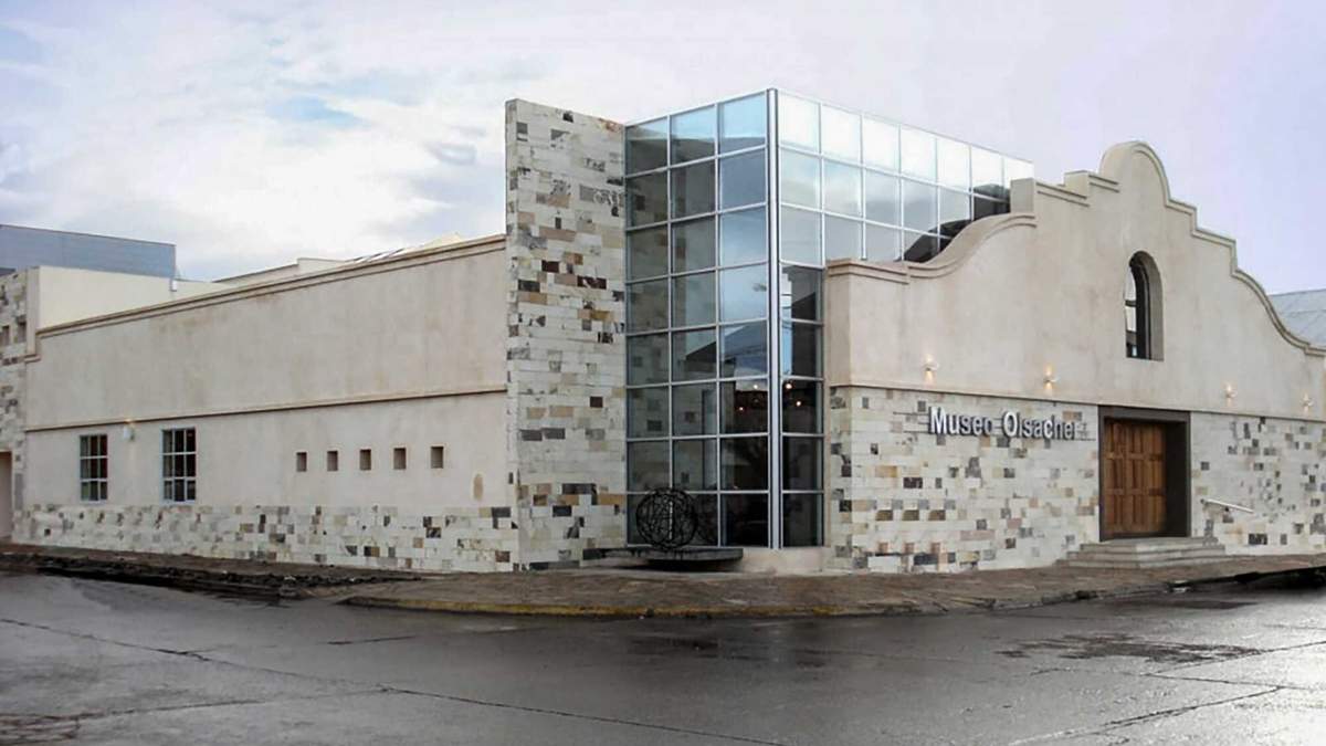 Museo provincial Profesor Olsacher de Zapala. Fuente: (Twitter)