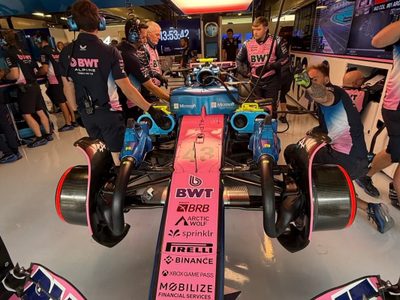 Otro complicado entrenamiento: Franco Colapinto fue 19° en la FP3 del Gran Premio de Abu Dhabi