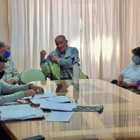 Zapala: el intendente Koopmann recibió a los vecinos de la Colonia Pastoril