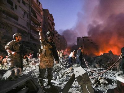Israel bombardeó una zona residencial en el Líbano y agravó la situación
