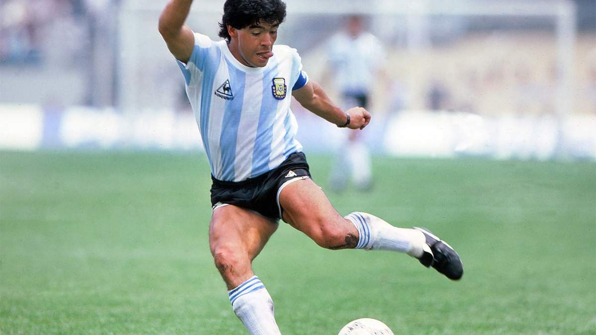 Diego Maradona. Fuente: (Twitter)