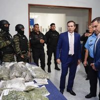 Se hará en el cementerio central la primera quema de droga secuestrada al narcomenudeo
