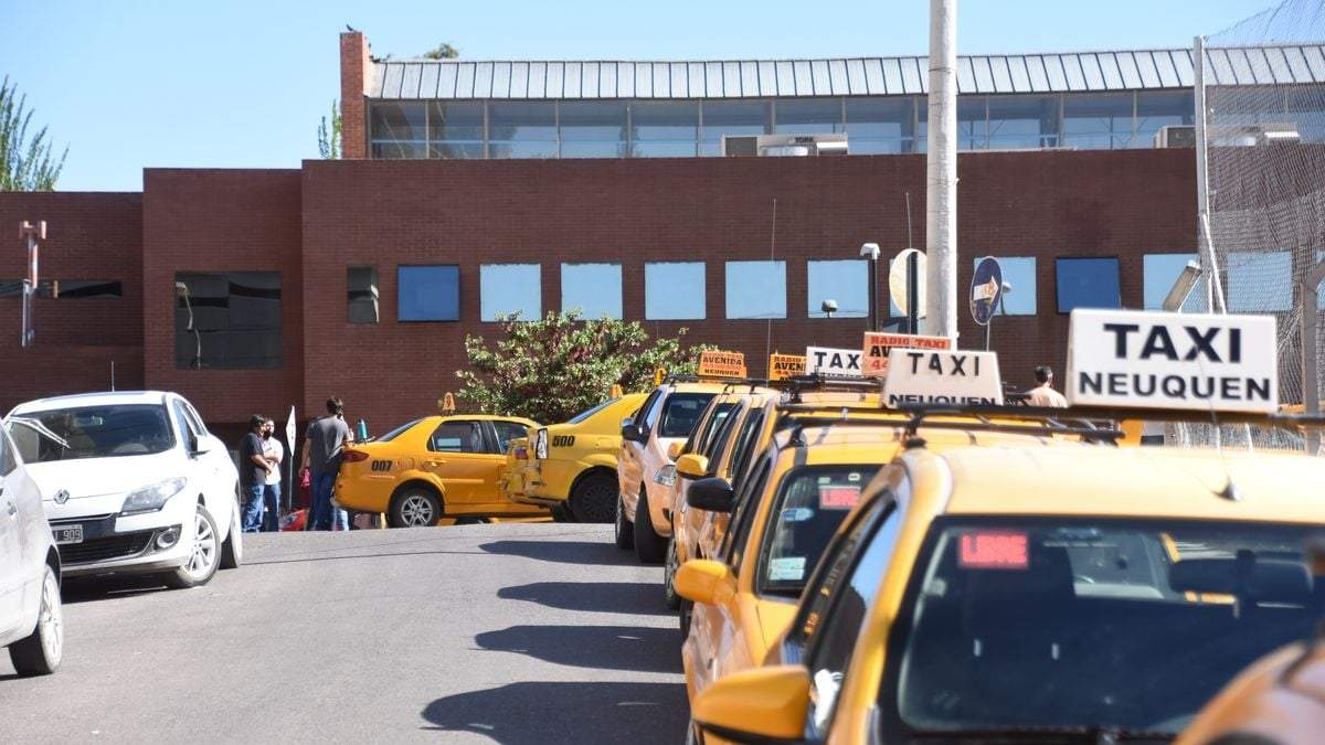 Taxis. Fuente: (Twitter)