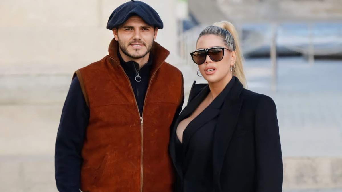 Wanda Nara y Mauro Icardi. Fuente: (Instagram)