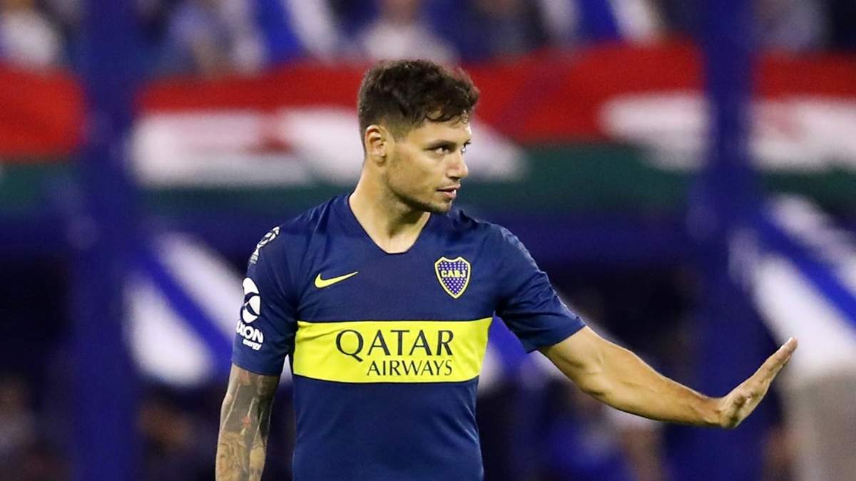 Mauro Zárate. Fuente (Instagram)