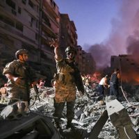 Israel bombardeó una zona residencial en el Líbano y agravó la situación