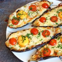 Berenjenas rellenas: una receta súper fácil y saludable