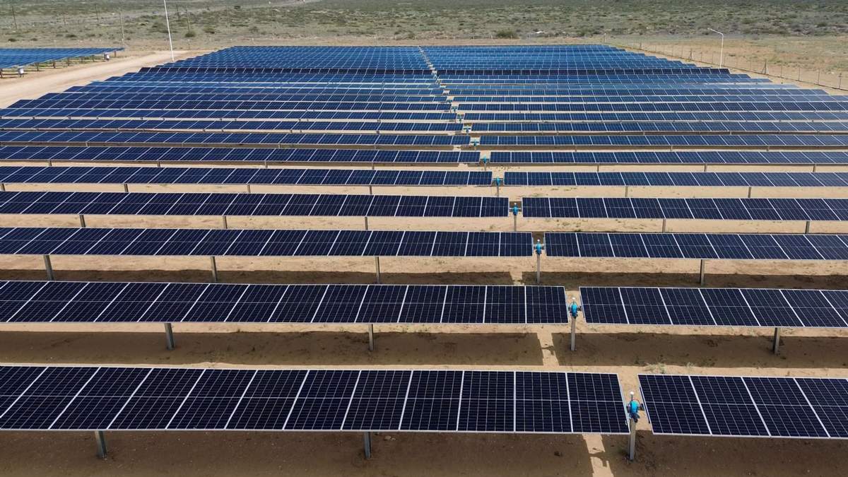Parque Solar Fotovoltaico de Cutral Co. Fuente: (X)