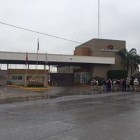Se van a huelga 500 trabajadores sindicalizados de Coca-Cola en Matamoros