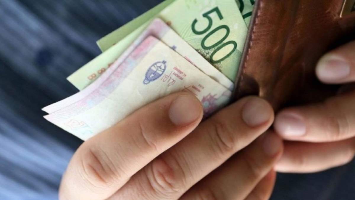 Depósito del salario complementario de abril. Fuente: (Twitter)