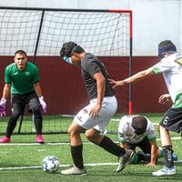 Futbol de ciegos: Un juego de concentración e intuición