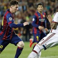 En plena cuarentena por coronavirus, Boateng recordó su humillación ante Messi