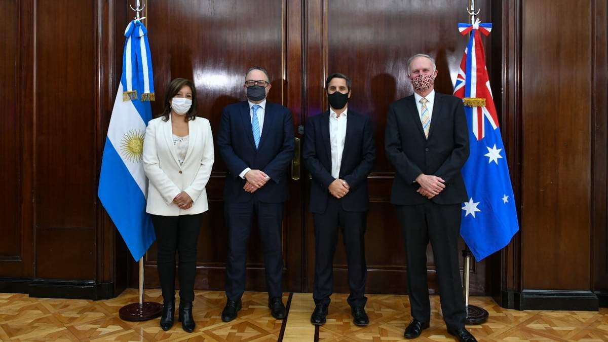 Carreras ratifica la “agenda verde” de Río Negro. Fuente: (Twitter)