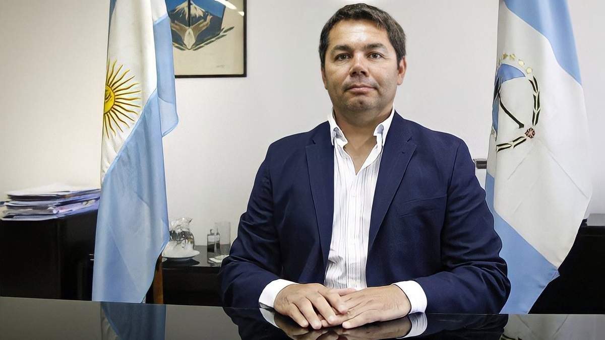 Alejandro Monteiro, ministro de Energía y Recursos Naturales. Fuente: (Twitter).