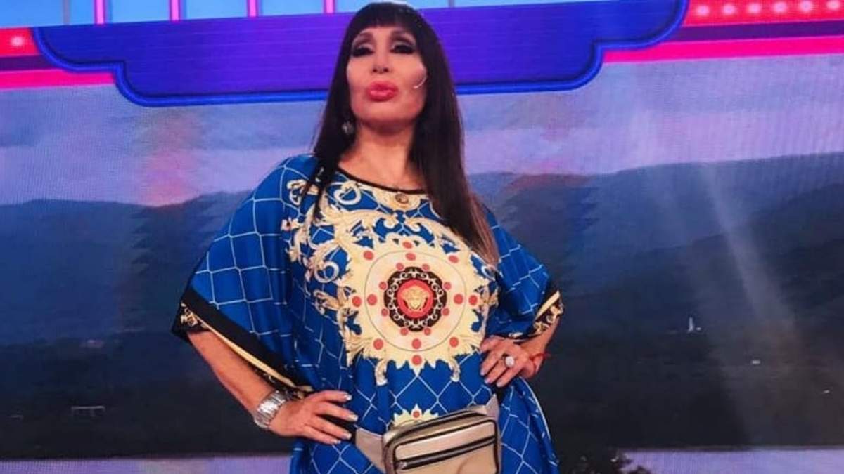 Moria Casán. Fuente: (Instagram)