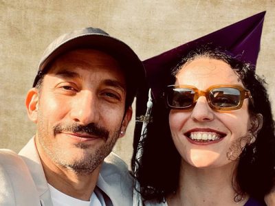 Arte en las venas: así es Ana, la hermana de Juan Minujín que pocos conocen