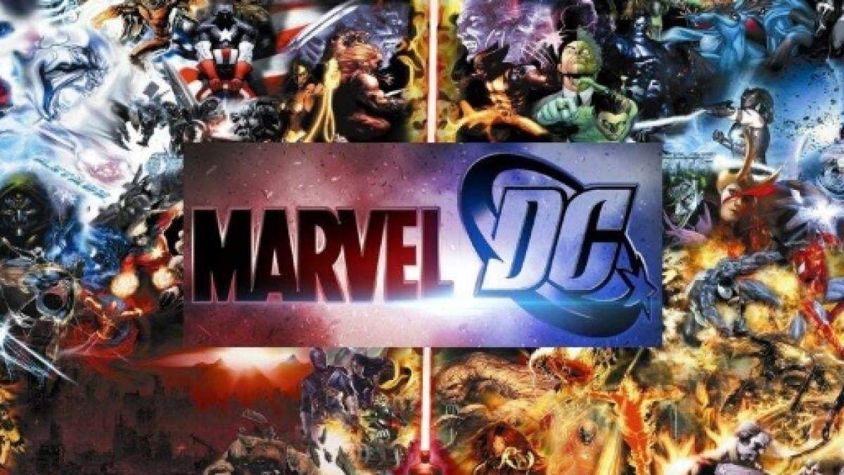 Marvel y DC Cómics. Fuente: (Instagram)