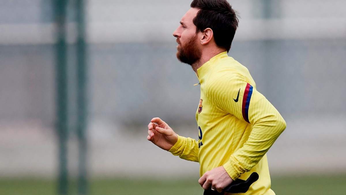 Lionel Messi. Fuente (Instagram)