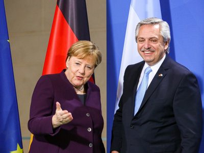 "Es importante pensar cómo desde Alemania podemos apoyar y ayudar": Merkel dio señales positivas