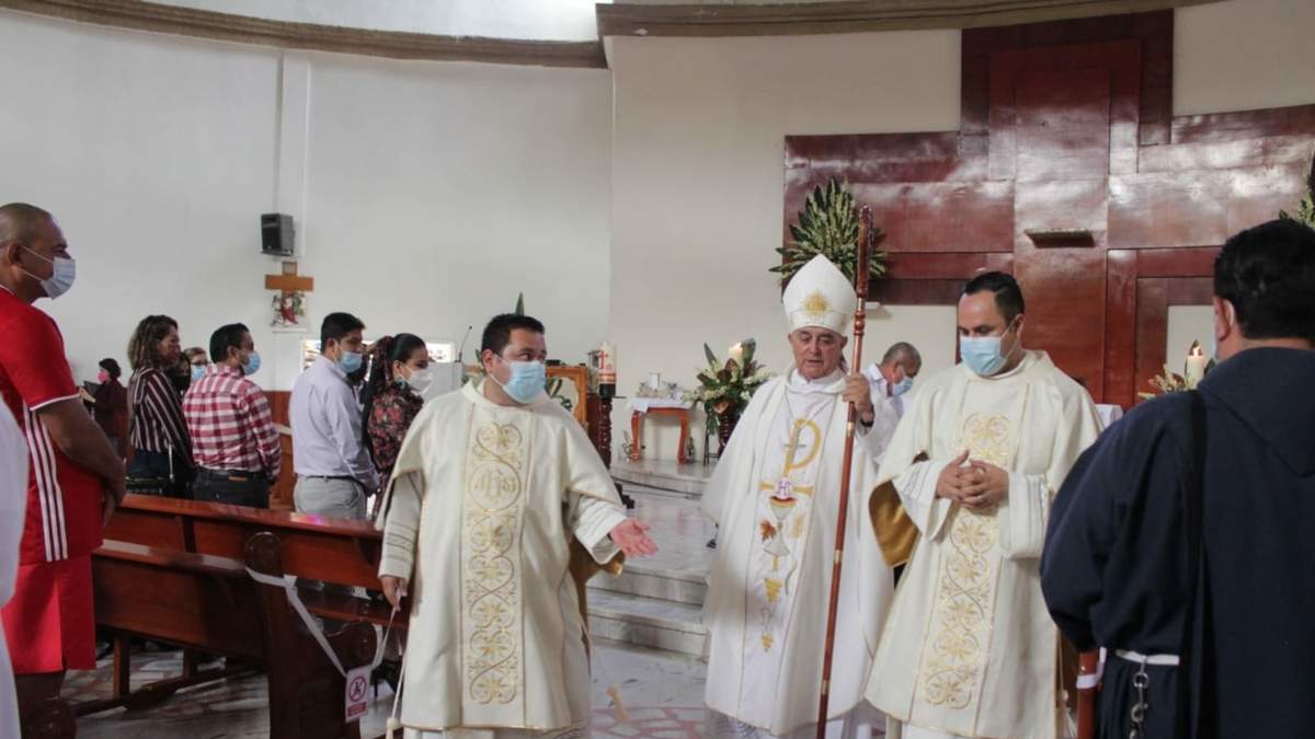 El obispo de la Diócesis de Chilpancingo-Chilapa, Salvador Rangel Mendoza.