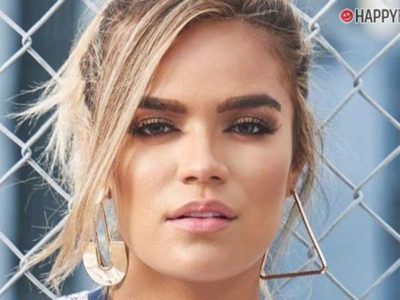 "Round 2": Karol G y un outfit de otro mundo. ¡Calado y deslumbrante!