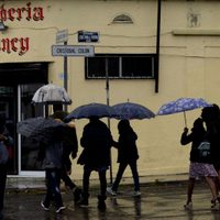 Onda tropical 26 y frente frío azotarán con lluvias y heladas de lunes a jueves en estas entidades