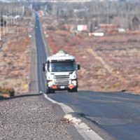 Murió un camionero en un accidente de tránsito en la Ruta Nacional 22