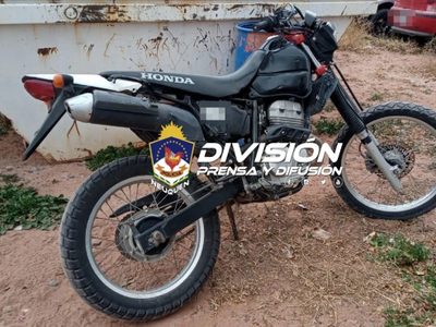 Compró una moto en Rincón de los Sauces que había sido robada en Neuquén